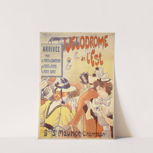 Velodrome De L’est by Ferdinand Misti-Mifliez