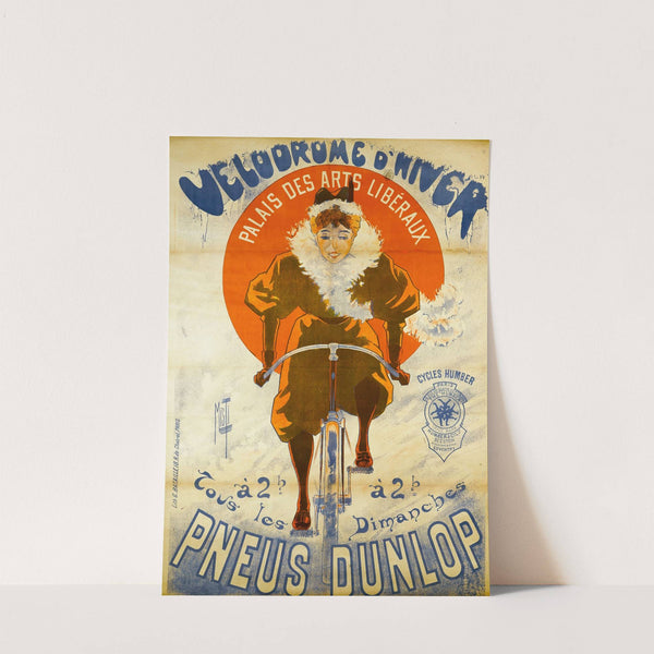 Velodrome D’hiver Palais Des Arts Liberaux (1895) by Ferdinand Misti-Mifliez