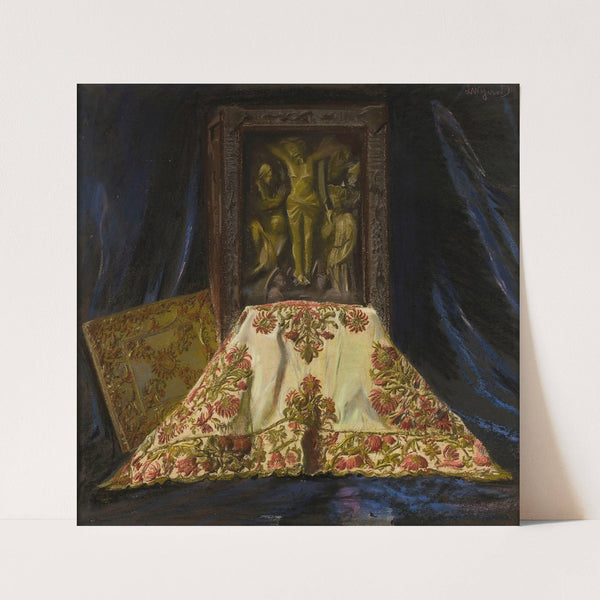 Velum of Queen Jadwiga (1907) by Leon Wyczółkowski