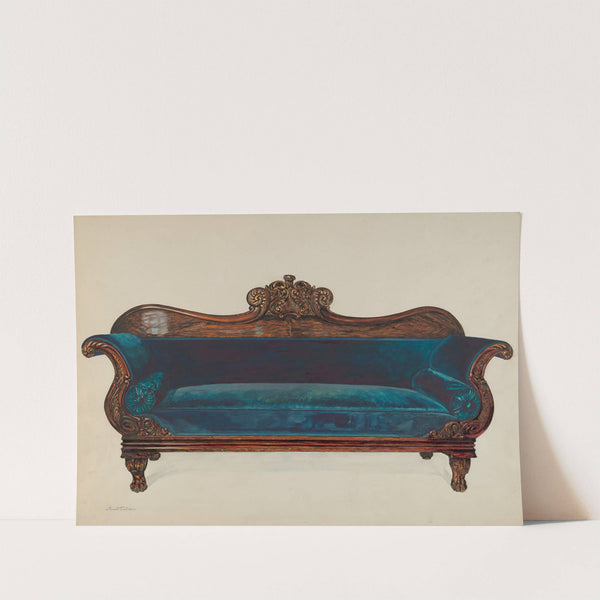 Velvet Lounge by Florence Truelson