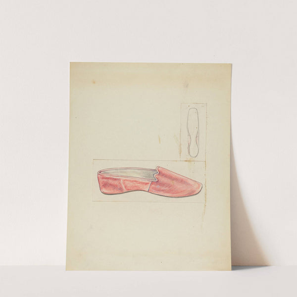 Velvet Slipper by Melita Hofmann