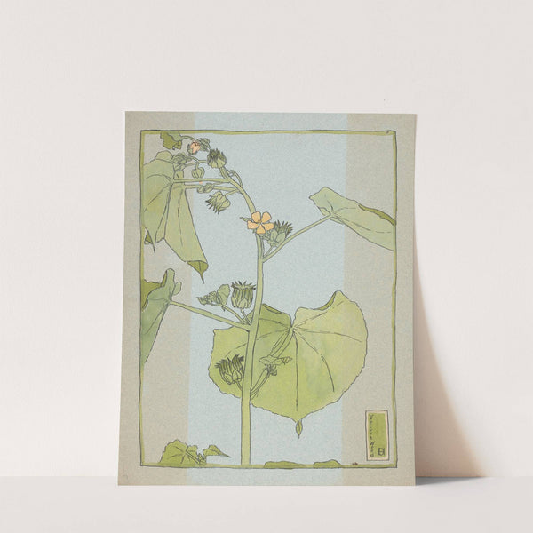 Velvet Weed by Hannah Borger Overbeck