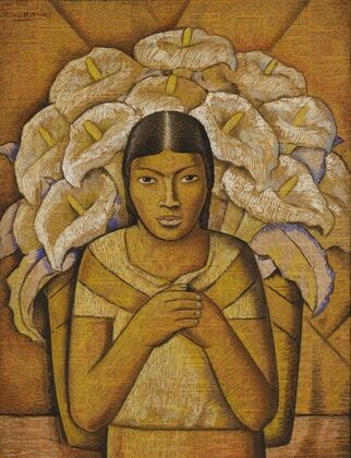 Vendedora de Alcatraces (circa 1937)