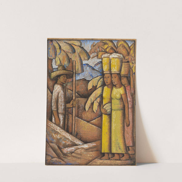 Vendedoras de tamales by Alfredo Ramos Martínez