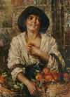 Venditrice d’aranci (The orange seller)