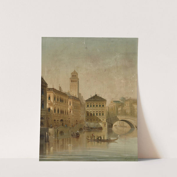 Venedig by August Von Siegen