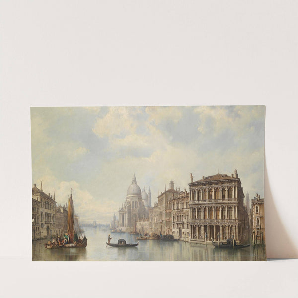 Venedig by Ludwig Hermann