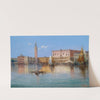 Venedig Acqua Alta by Karl Kaufmann
