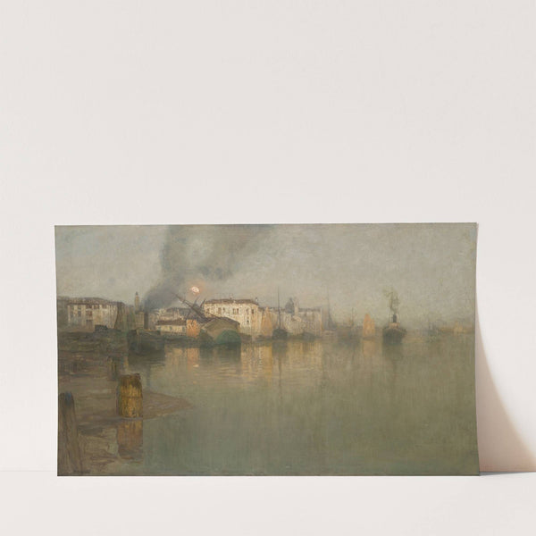 Venedig (‘Fra sole e luna’) (1908) by Pietro Fragiacomo