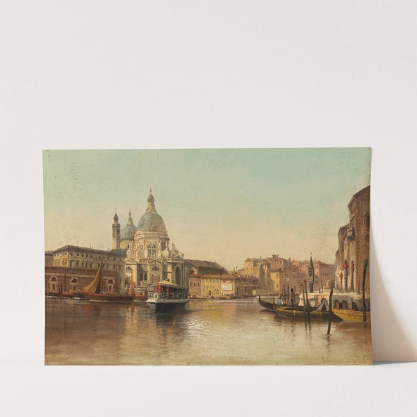 Venedig, Kanal Grande mit Blick auf Santa Maria della Salute by Karl Kaufmann