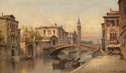 Venedig, Kanalmotiv