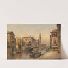 Venedig, Kanalmotiv by Karl Kaufmann