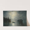 Venedig, Mondnacht by Circle of Karl Heilmayer