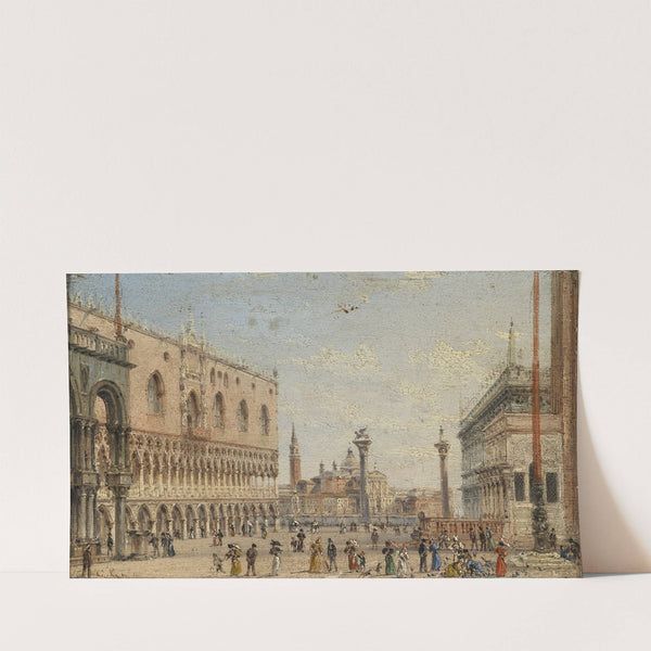 Venedig Piazza San Marco by Giovanni Grubacs