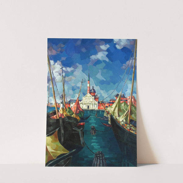 Veneetsia (between 1922 and 1923) by Konrad Mägi