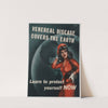 Veneral disease covers the earth by Florence White Williams