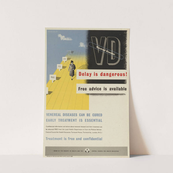 Venereal Diseases - Delay is Dangerous! 2 by Maurice Bennett