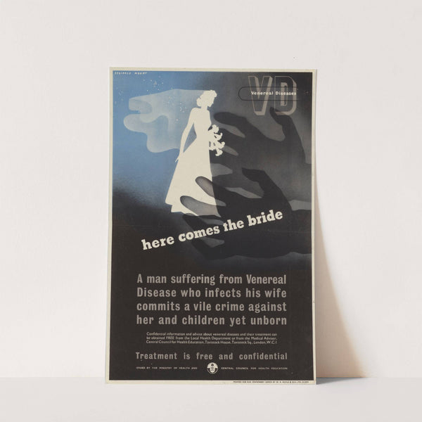 Venereal Diseases - Here Comes the Bride by Reginald Mount