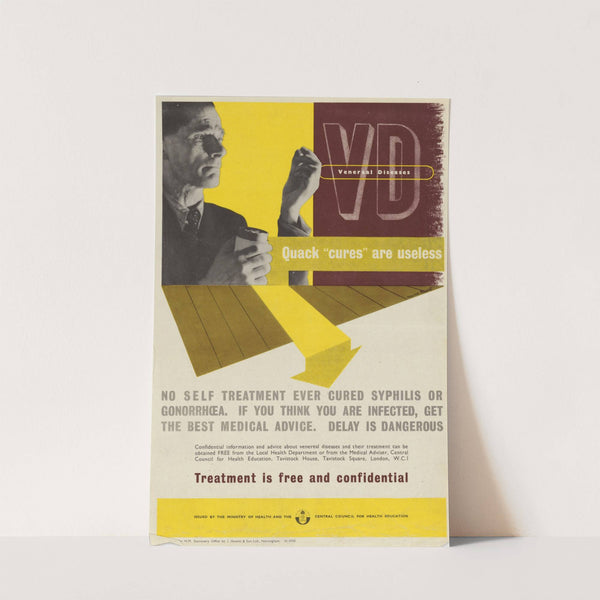 Venereal Diseases - Quack 'Cures' are Useless by Maurice Bennett