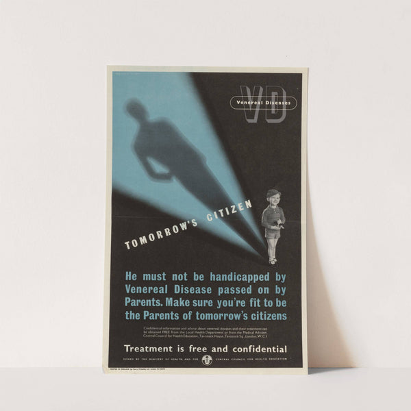 Venereal Diseases - Tomorrow's Citizen by Reginald Mount