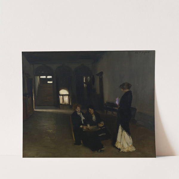 Venetian Bead Stringers by John Singer Sargent