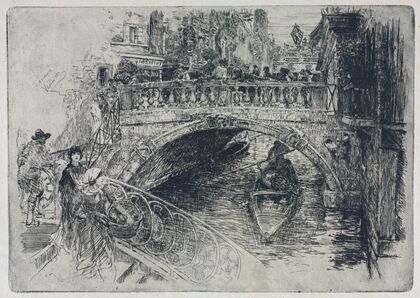 Venetian Bridge (1884)