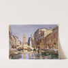Venetian Canal by John Singer Sargent
