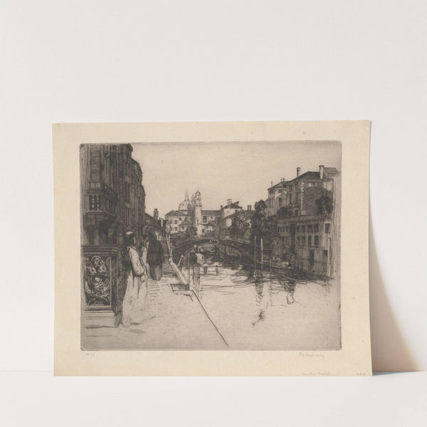 Venetian Convent (1895) by David Young Cameron