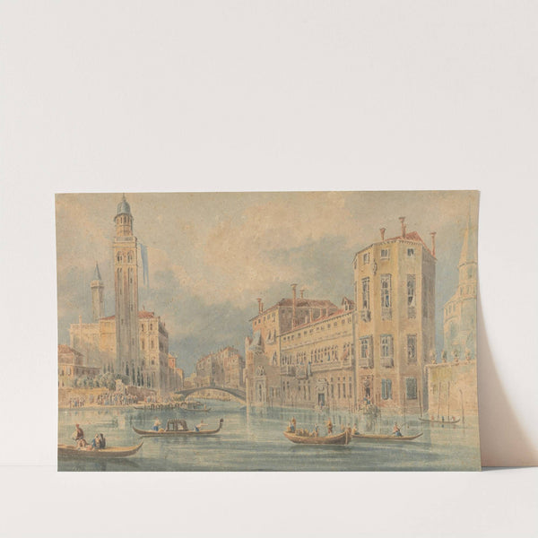 Venetian Fantasy by John Henderson