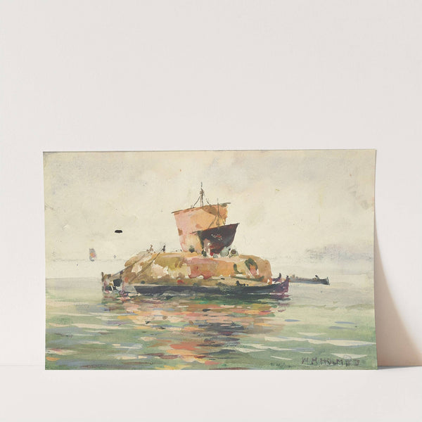 Venetian Freight Boats by William Henry Holmes