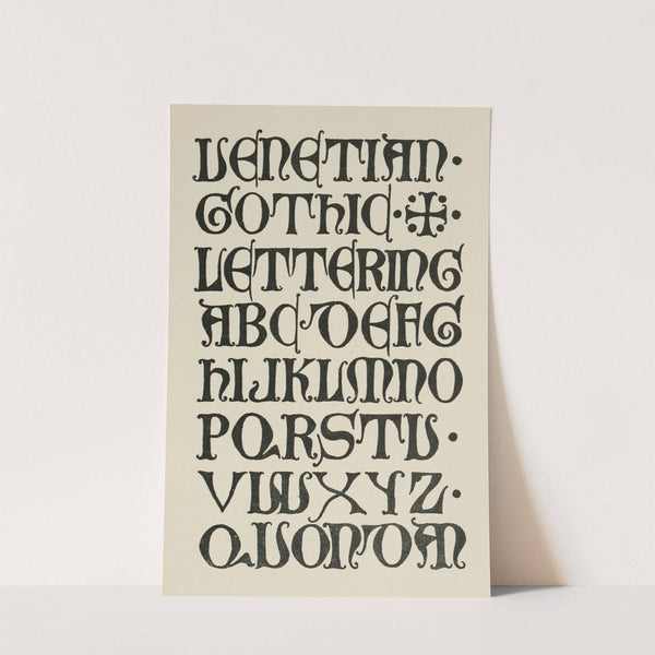 Venetian Gothic Capitals by Frank Chouteau Brown