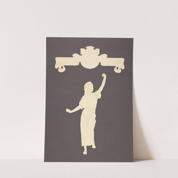 Venetian Lamplighter, preliminary drawings for Edison Mazda calendar (1922) by Maxfield Parrish