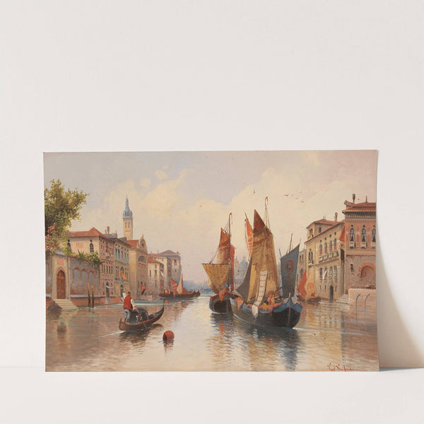 Venetian Motif by Karl Kaufmann