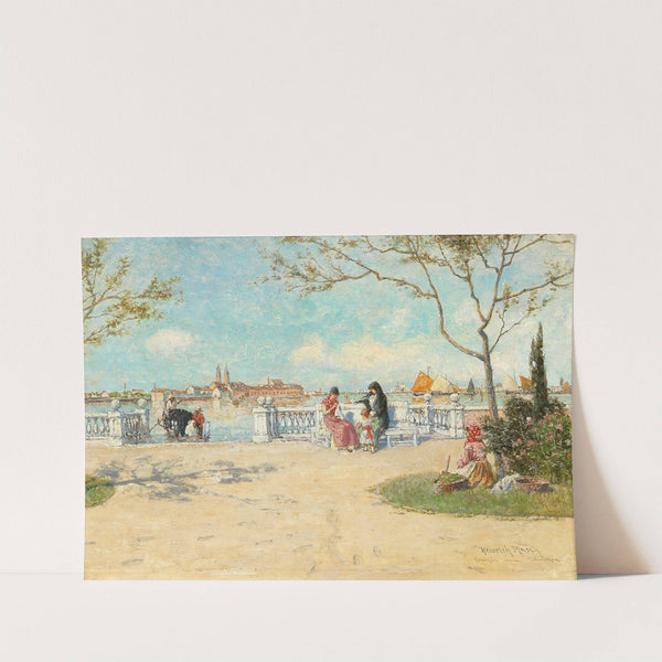 Venetian Scene by Heinrich Rasch