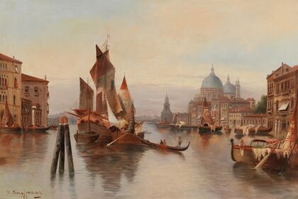 Venetian Scene