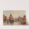 Venetian Scene by Karl Kaufmann