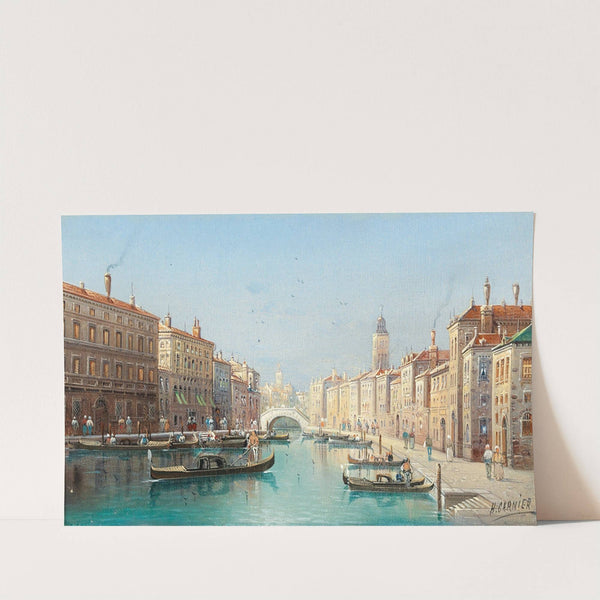 Venetian Scene III by Karl Kaufmann