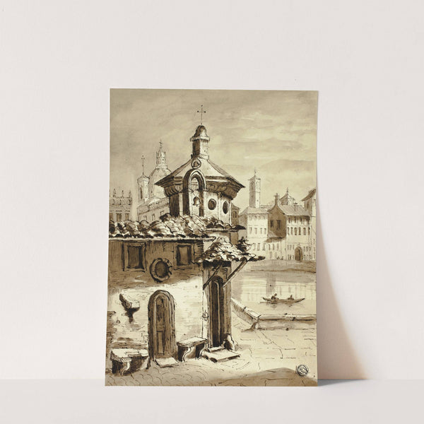 Venetian View by Elizabeth Murray