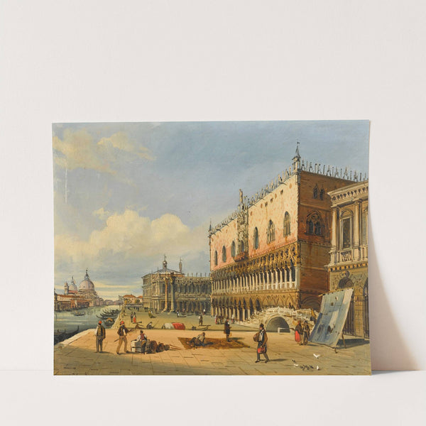 Venetian View II by Carlo Grubacs