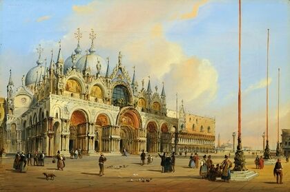 Venetian View III