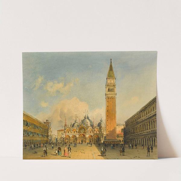 Venetian View III by Carlo Grubacs