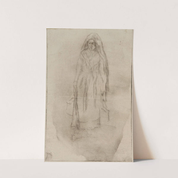 Venetian Water Carrier (1879-1880) by James Abbott McNeill Whistler