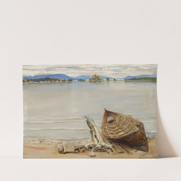 Venevanhus (1924) by Akseli Gallen-Kallela