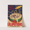 Venez voir le VILLAGE et les SPECTACLES des LILIPUTIENS DE GNIDLEY (1930) by Imp. Soudant