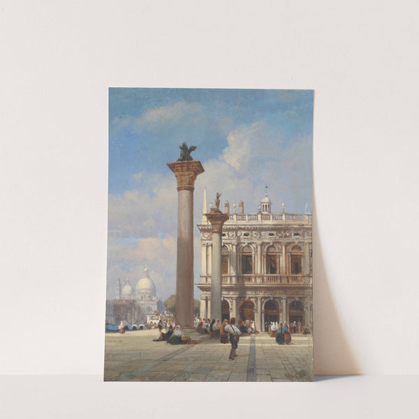 Venezia Piazza San Marco by William Wyld