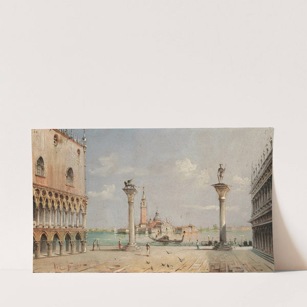Venezia, Piazzetta San Marco e Isola San Giorgio by Marco Grubas