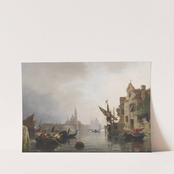 Venezianisches Capriccio by Ludwig Meixner