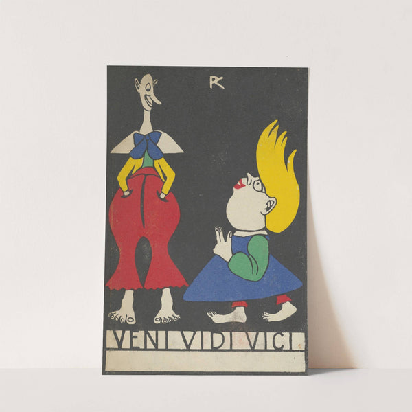 Veni Vidi Vici by Rudolf Kalvach