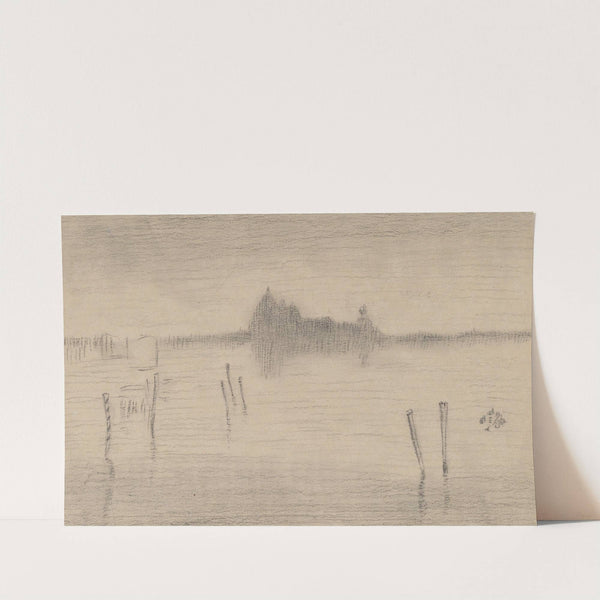 Venice by Follower of James McNeill Whistler