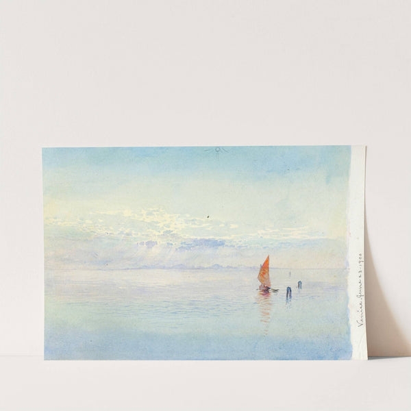 Venice by George Elbert Burr